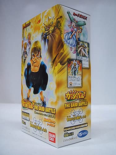 金色のガッシュベル！！THE CARD BATTLE LEVEL-9 Amazon.co.jp: 金色のガッシュベル ザ・カードバトル LEVEL 9